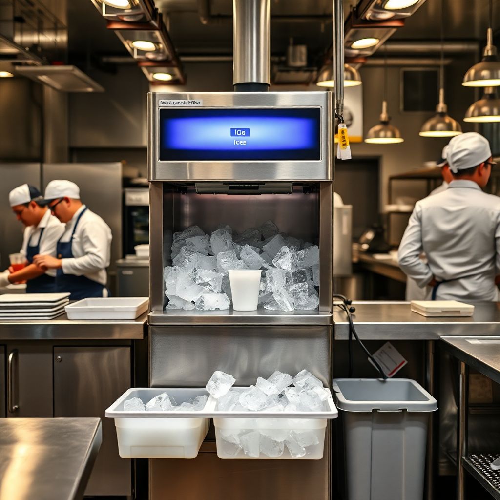 Maquina de Hielo