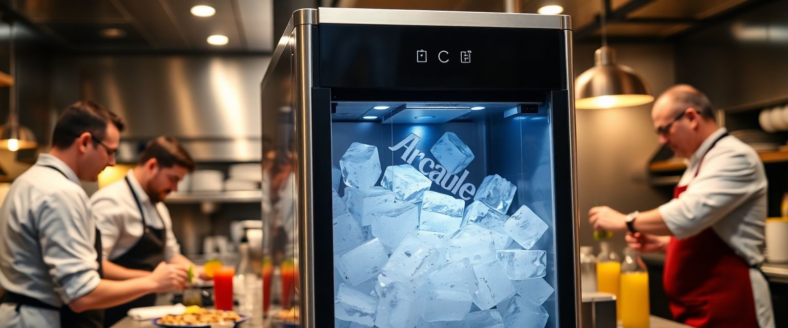 Maquina de Hielo