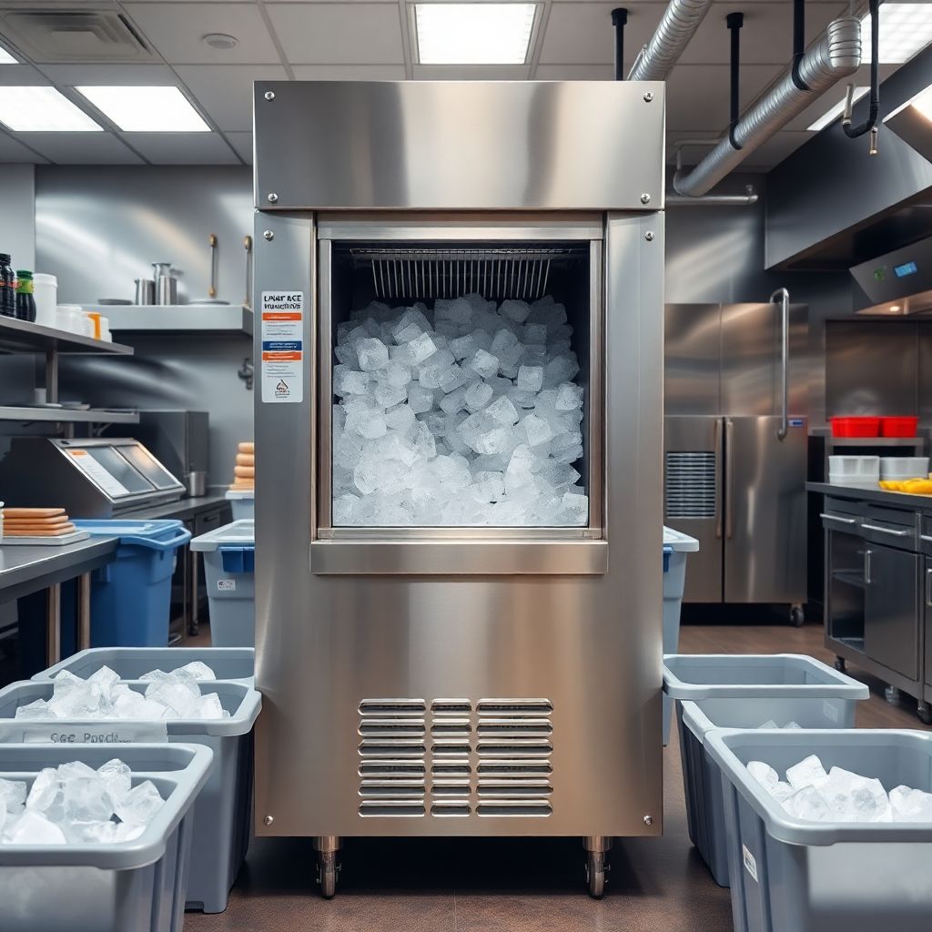 Maquina de Hielo