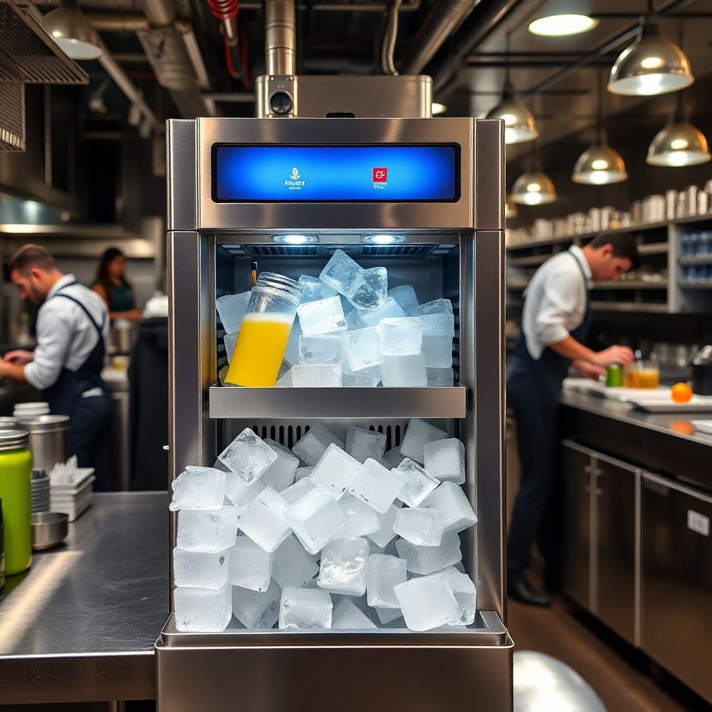 Maquina para Hielo