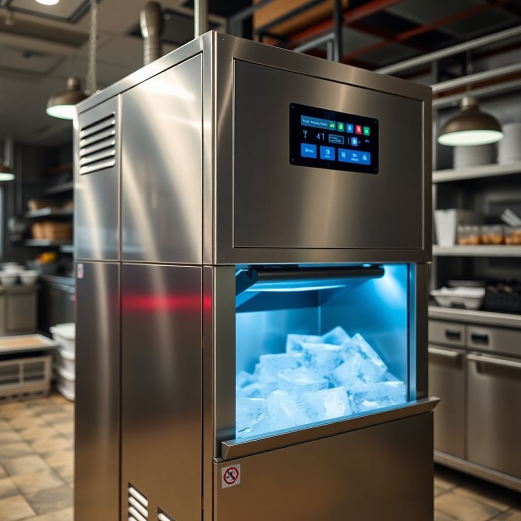 Maquina para Hielo