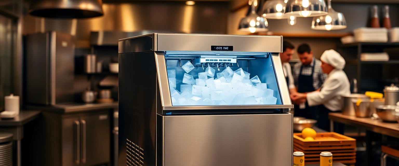 Maquina para Hielo