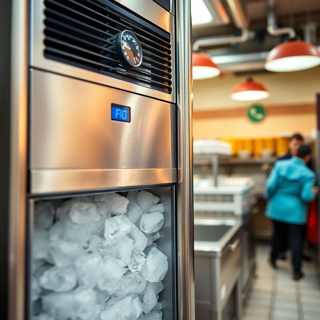 Maquina para Hielo