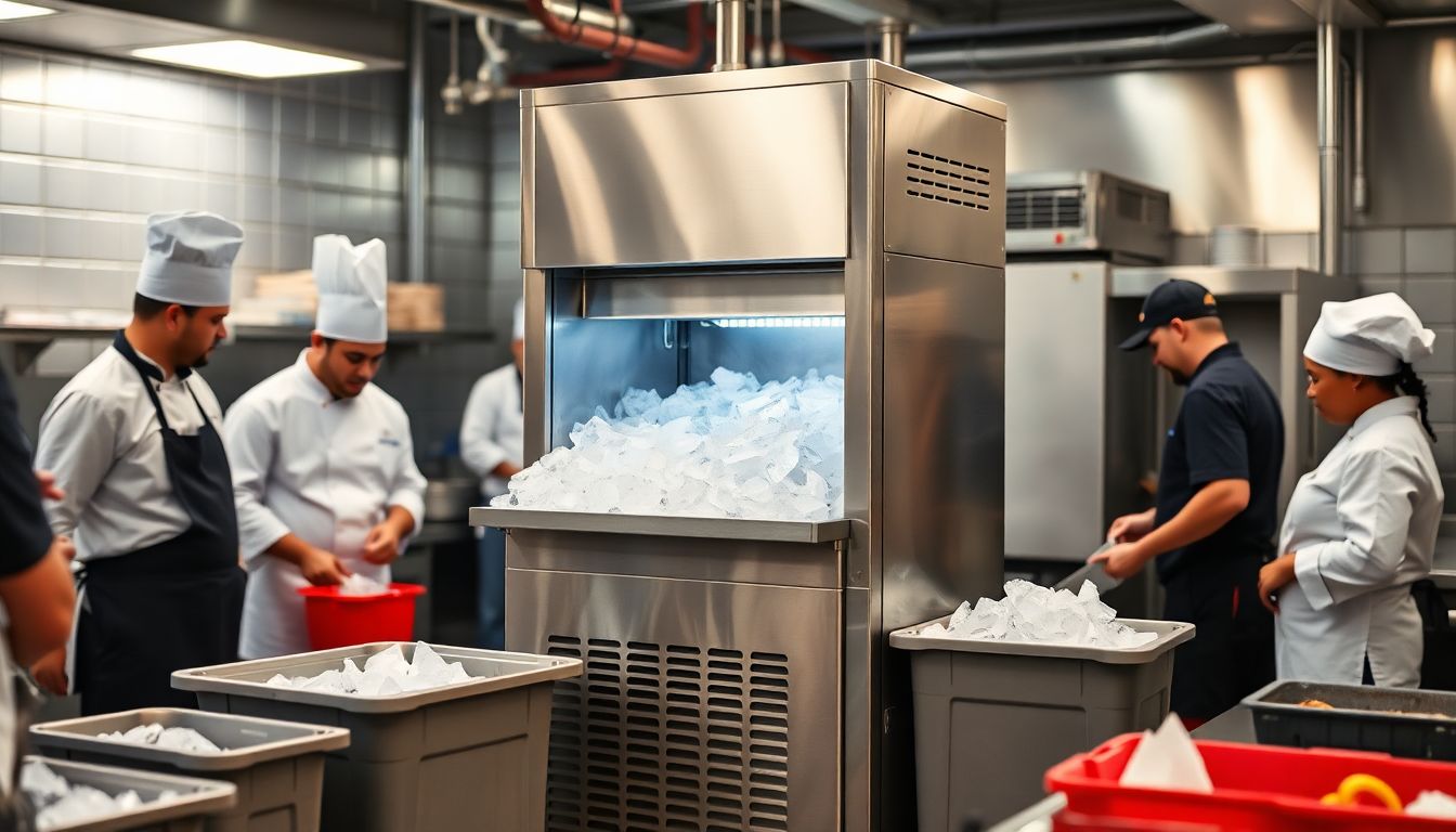 Maquina para Hielo